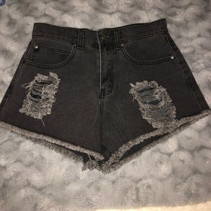 Princess Polly High Waisted Shorts 🍒